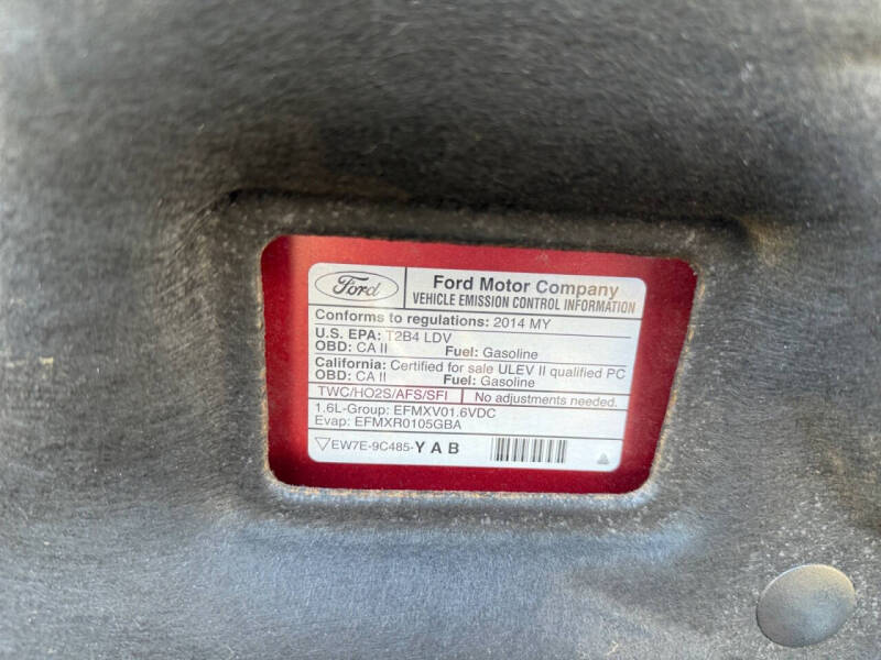 2014 Ford Fiesta Titanium