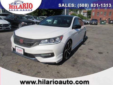 2017 Honda Accord for sale at Hilario's Auto Sales in Worcester MA