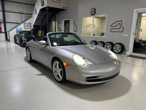 2002 Porsche 911 Carrera 4