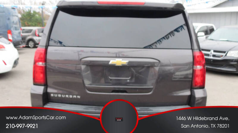 2015 Chevrolet Suburban LT