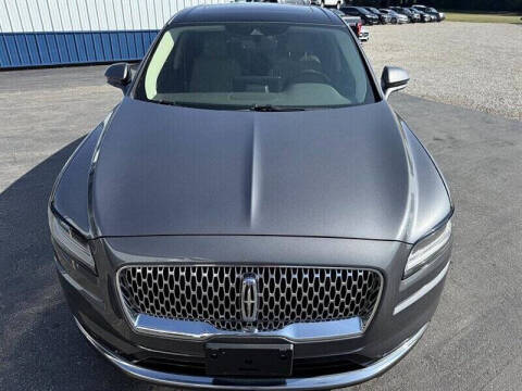 2021 Lincoln Nautilus Reserve