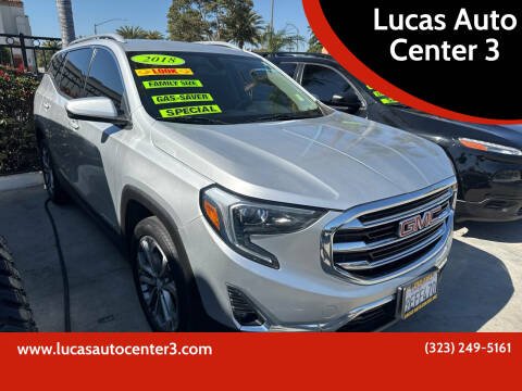 2018 GMC Terrain for sale at Lucas Auto Center 3 in South Gate CA