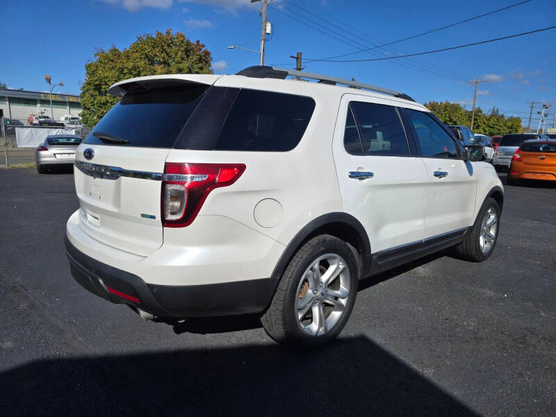 2013 Ford Explorer Limited