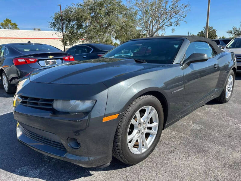 2015 Chevrolet Camaro for sale at LEVEL UP AUTO SALES in Saint Petersburg FL