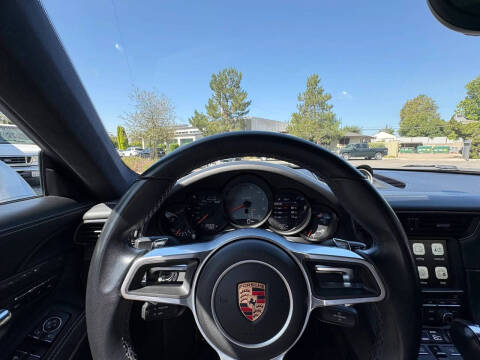 2016 Porsche 911