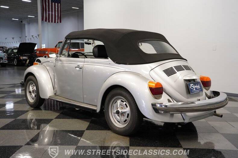 1979 Volkswagen Super Beetle