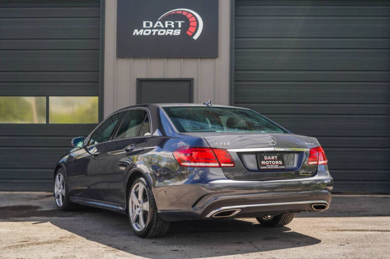 2015 Mercedes-Benz E-Class E 250 BlueTEC 4MATIC