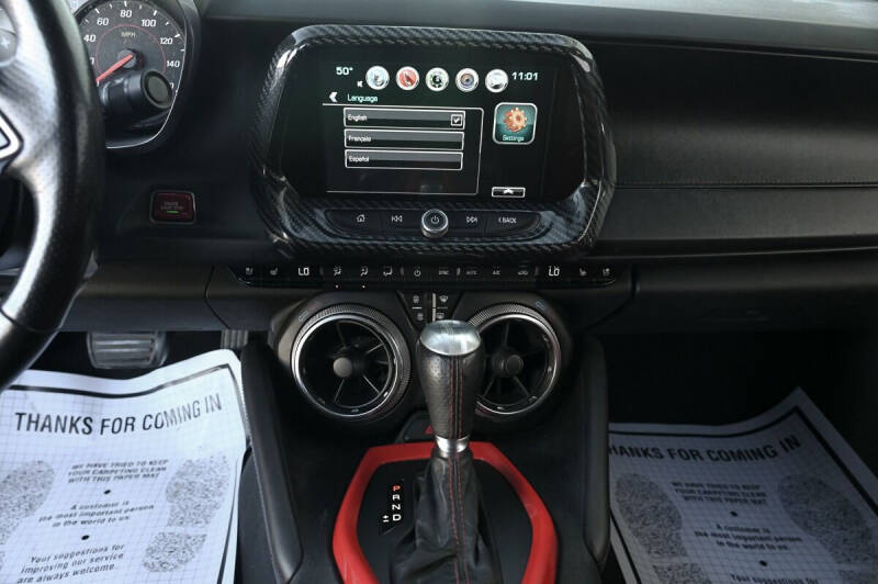 2018 Chevrolet Camaro LT