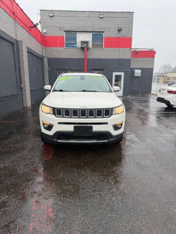 2020 Jeep Compass Limited