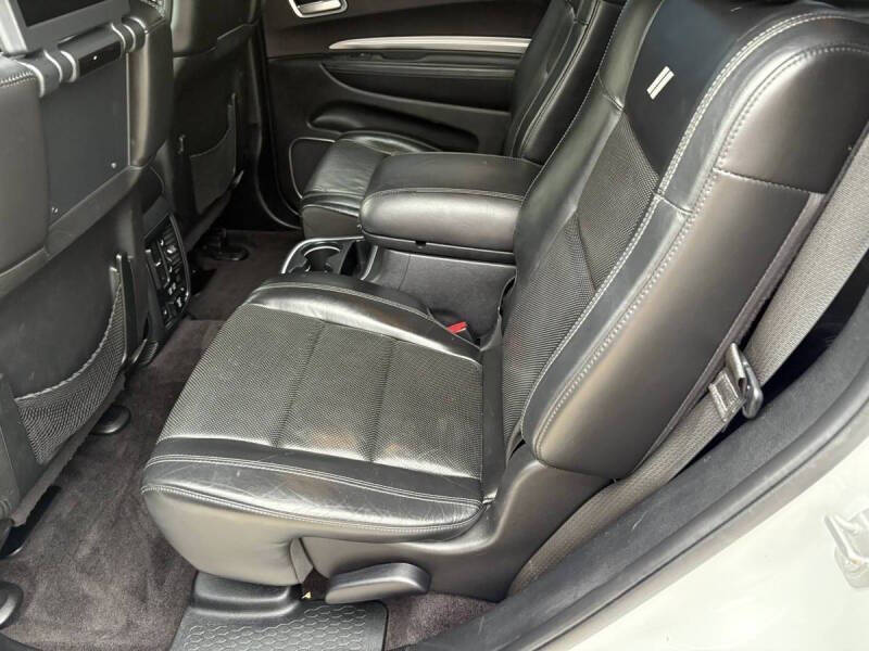 2018 Dodge Durango Citadel Anodized Platinum