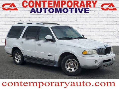 2002 Lincoln Navigator for sale at Contemporary Auto in Tuscaloosa AL