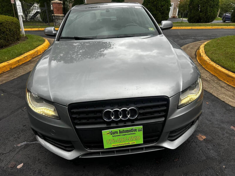 2011 Audi A4 for sale at Euro Automotive LLC in Falls Church VA