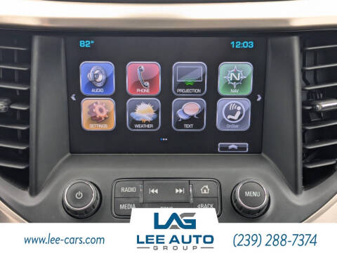 2017 GMC Acadia Denali