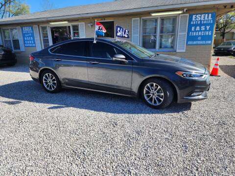 2017 Ford Fusion for sale at ESELL AUTO SALES in Cahokia IL