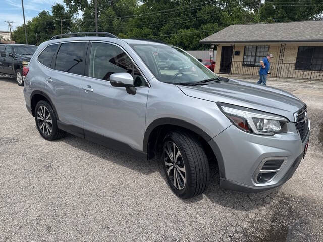 2019 Subaru Forester Limited