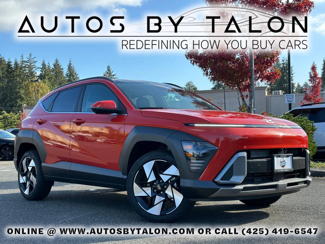 2025 Hyundai KONA for sale at Autos by Talon in Seattle, WA