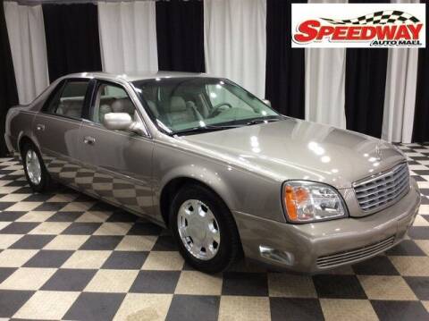 2000 Cadillac DeVille for sale at SPEEDWAY AUTO MALL INC in Machesney Park IL