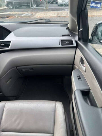 2012 Honda Odyssey Touring