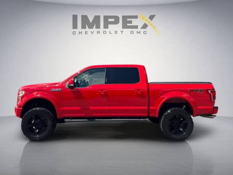 2015 Ford F-150