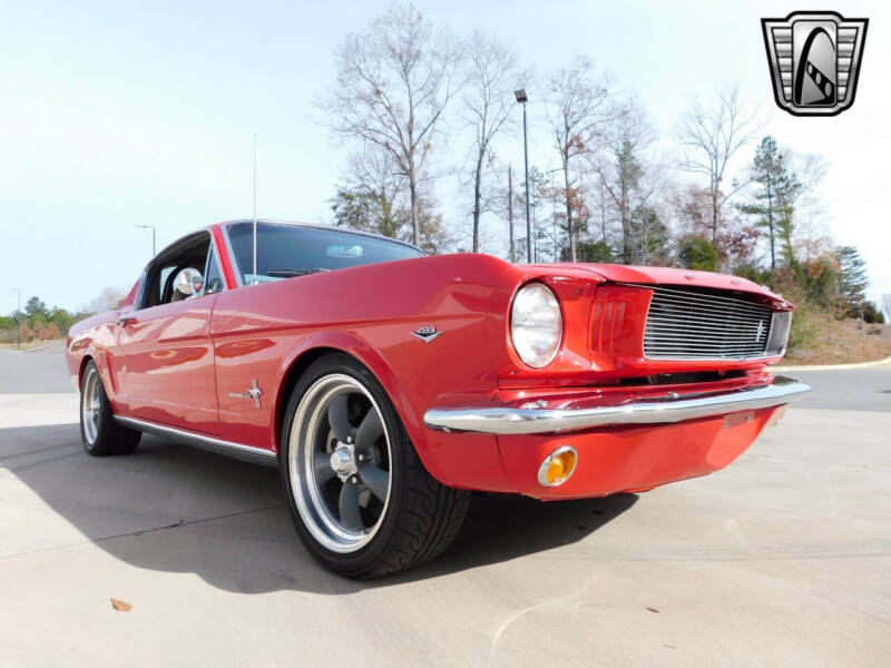 1965 Ford Mustang
