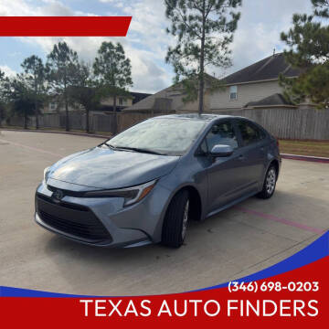 2025 Toyota Corolla Hybrid LE