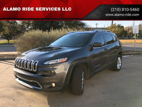 2016 Jeep Cherokee Limited