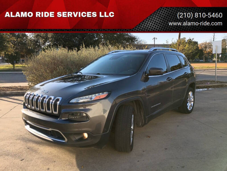 2016 Jeep Cherokee Limited