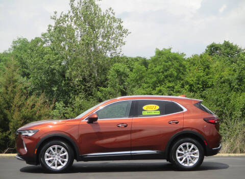 2021 Buick Envision Preferred