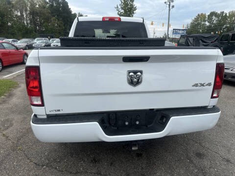 2017 RAM 1500 Tradesman