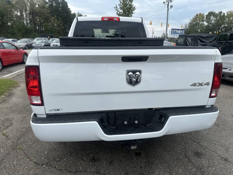 2017 RAM 1500 Tradesman