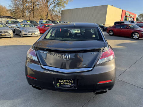 2012 Acura TL SH-AWD w/Advance