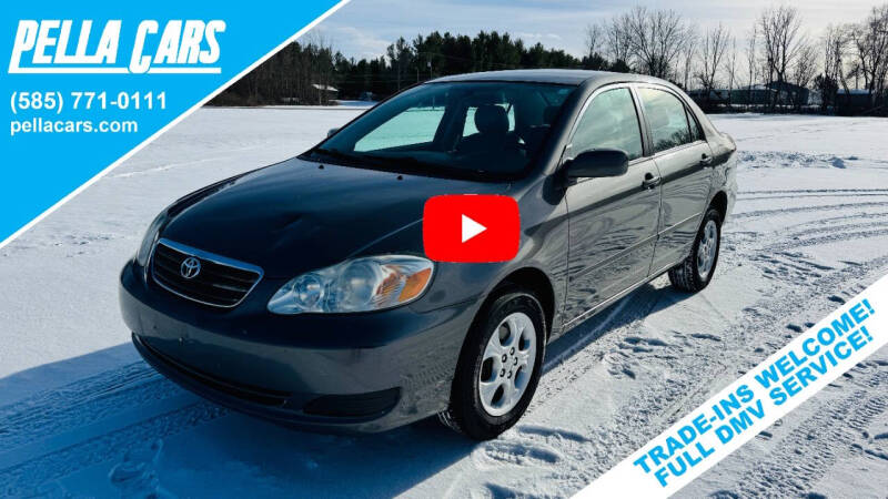 2007 Toyota Corolla LE