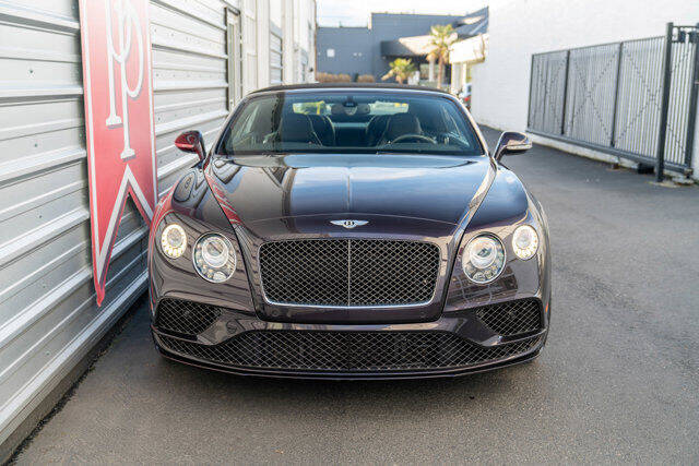 2017 Bentley Continental GT Speed
