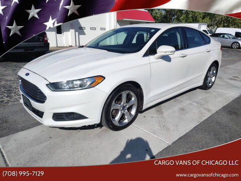 2014 Ford Fusion for sale at Cargo Vans of Chicago LLC in Bradley IL