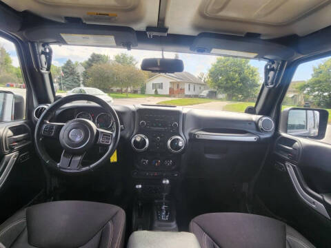 2013 Jeep Wrangler Unlimited Sahara