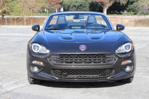 2017 FIAT 124 Spider Lusso