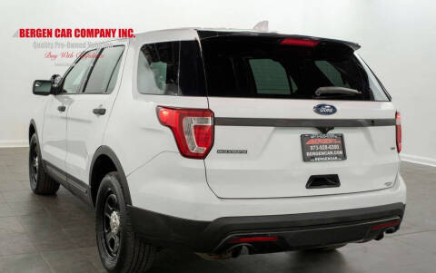 2017 Ford Explorer Police Interceptor Utility