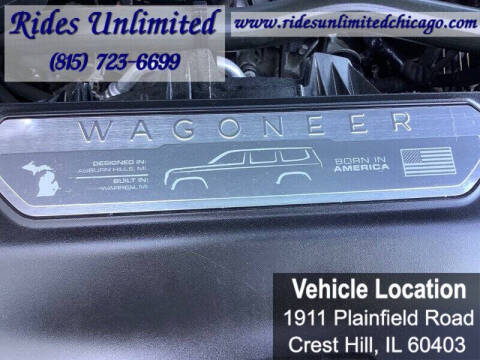 2022 Jeep Wagoneer Series II