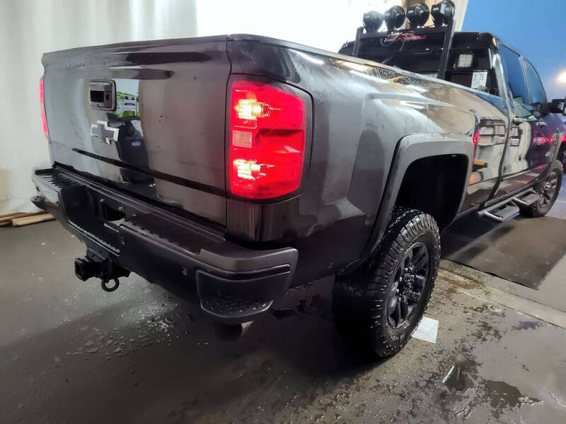 2018 Chevrolet Silverado 2500HD