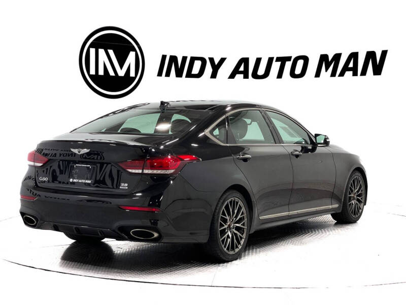 2020 Genesis G80