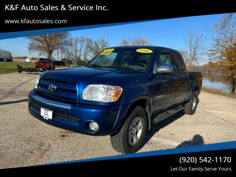 2006 Toyota Tundra for sale at K&F Auto Sales & Service Inc. in Jefferson WI