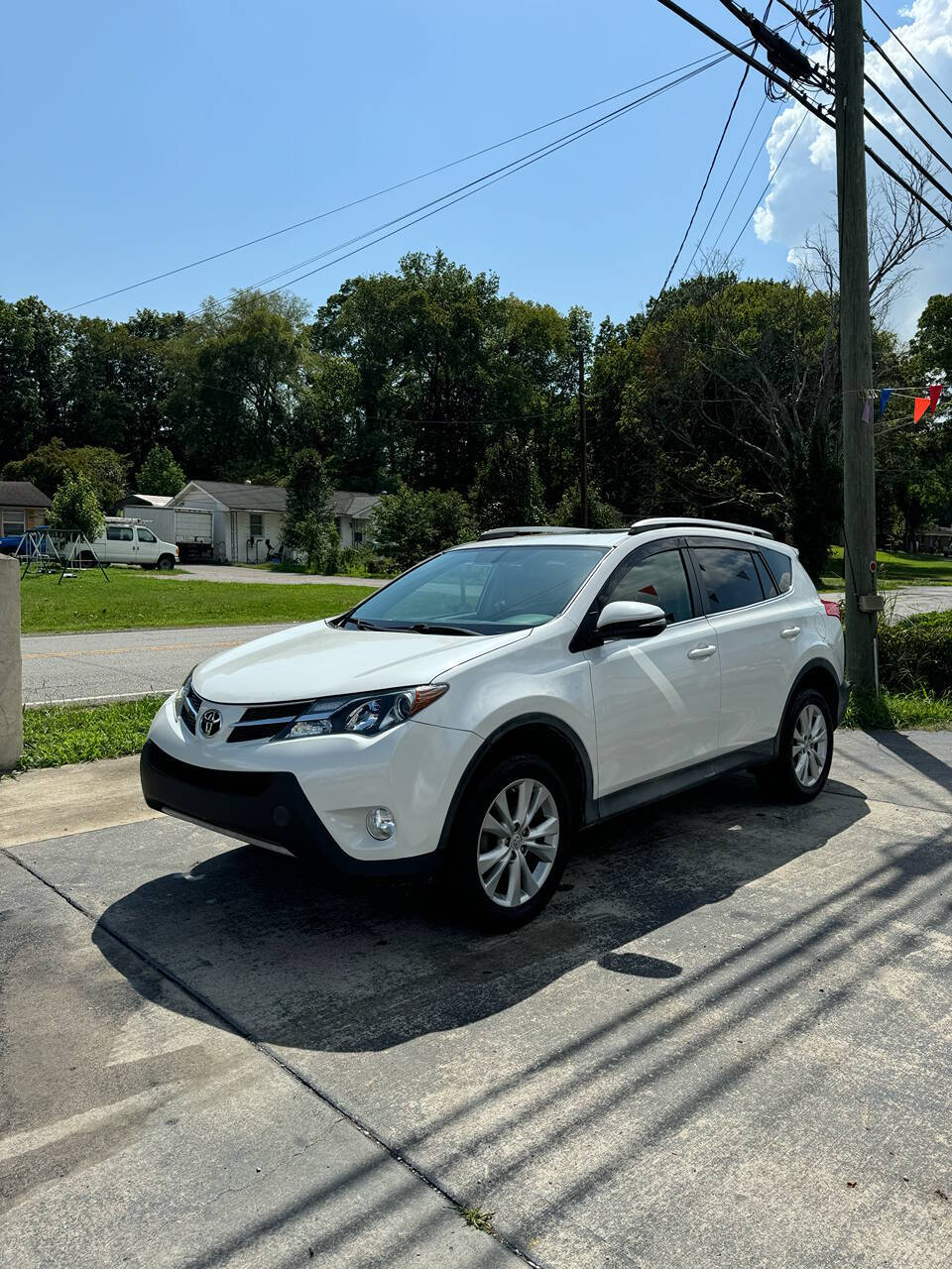 2014 Toyota RAV4 for sale at Nashville Luxury Auto Sales in Nashville, TN