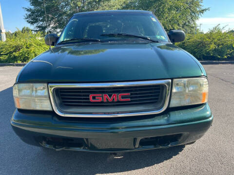 2002 GMC Sonoma SLS
