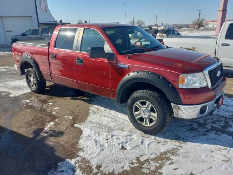 2007 Ford F-150 for sale at Ron Lowman Motors Minot in Minot ND