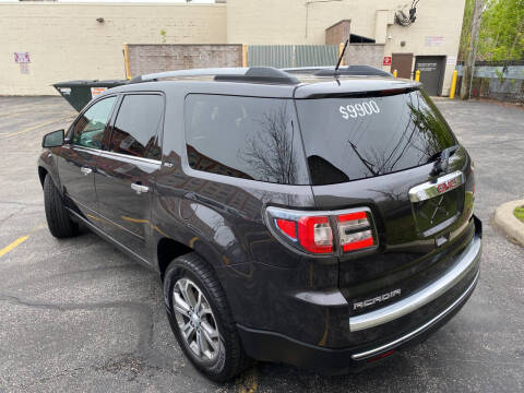 2016 GMC Acadia SLT-2
