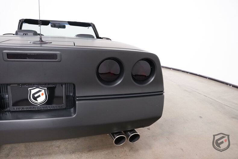 1987 Chevrolet Corvette