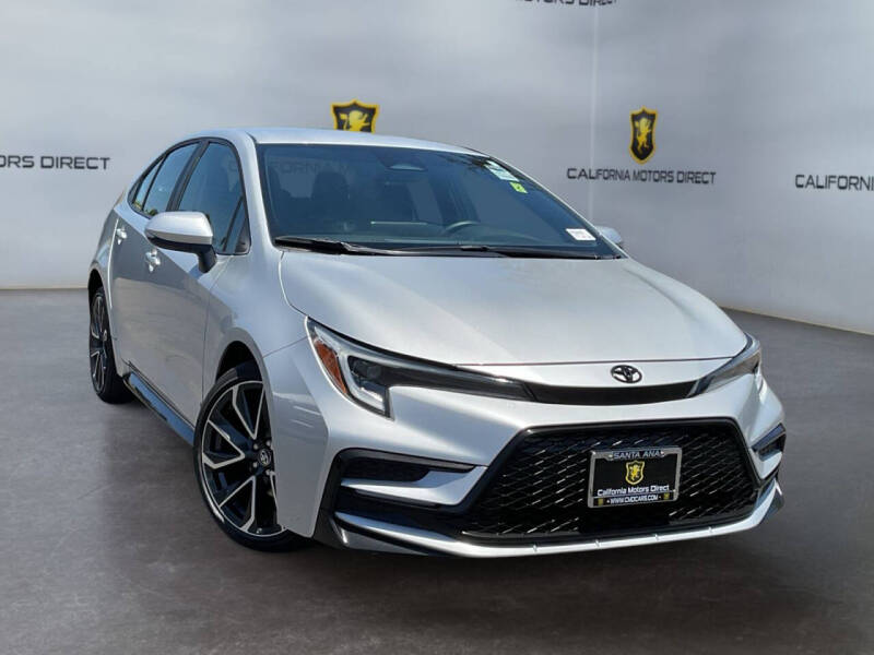 2025 Toyota Corolla SE