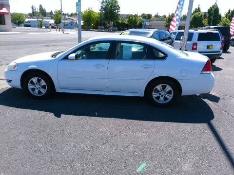 2014 Chevrolet Impala Limited for sale at LA AUTO RACK in Moses Lake WA