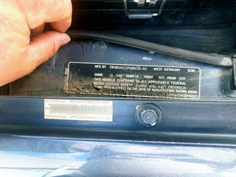 1989 Porsche 944 Turbo