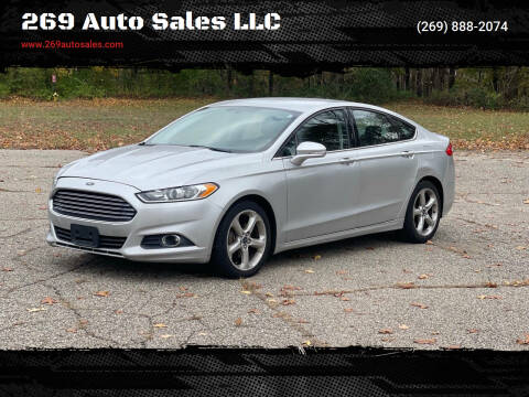 2016 Ford Fusion for sale at 269 Auto Sales LLC in Kalamazoo MI